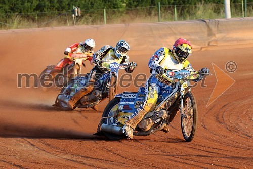 Matic Ivačič (AMD Krško), Kristjan Revinšek (AMTK Ljubljana), Matic Voldrih (AMTK Ljubljana)