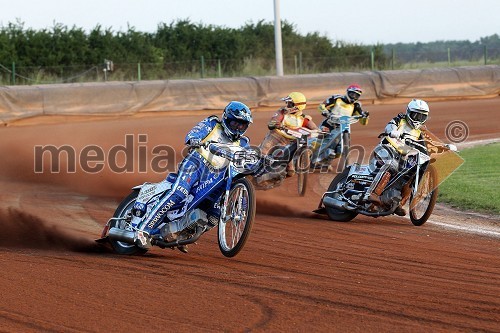 Matej Žagar (AMTK Ljubljana), Denis Štojs (AMD Krško), Renato Cvetko (SK Unia, HR), Jurica Pavlic (SK Unia, HR)