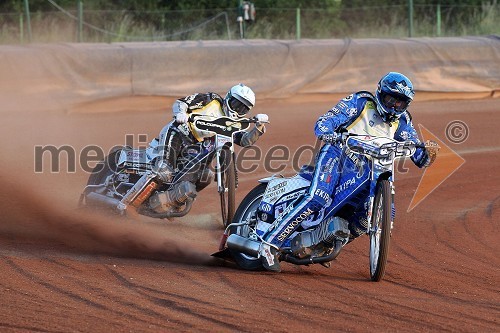 Jurica Pavlic (SK Unia, HR), Matej Žagar (AMTK Ljubljana)