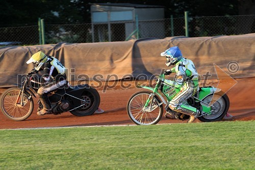 Nejc Malešič (AMTK Ljubljana), Maks Gregorič (AMTK Ljubljana)