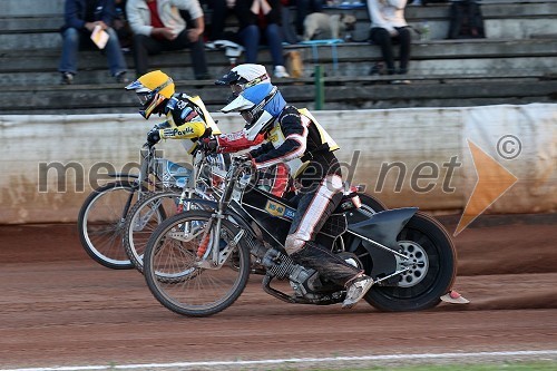 Renato Cvetko (SK Unia, HR), Samo Kukovica (AMD Krško), Nejc Malešič (AMTK Ljubljana)