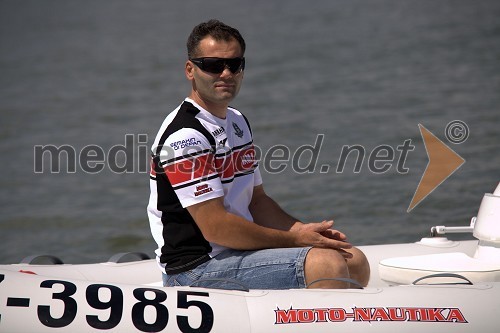 Zoran Resnik, lastnik Moto nautike