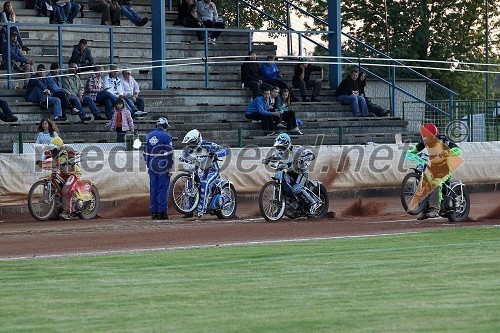 Denis Štojs (AMD Krško), Matej Žagar (AMTK Ljubljana), Dino Kovačić (SK Unia Goričan), Žiga Radkovič (AMD Krško)