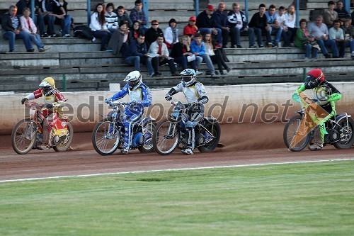 Denis Štojs (AMD Krško), Matej Žagar (AMTK Ljubljana), Dino Kovačić (SK Unia Goričan), Žiga Radkovič (AMD Krško)