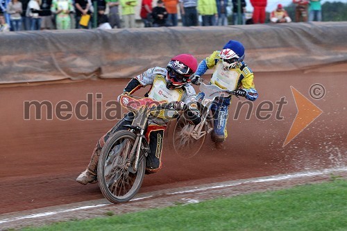 Aleksander Čonda (AMD Krško), Ladislav Vida (ST Lendava)