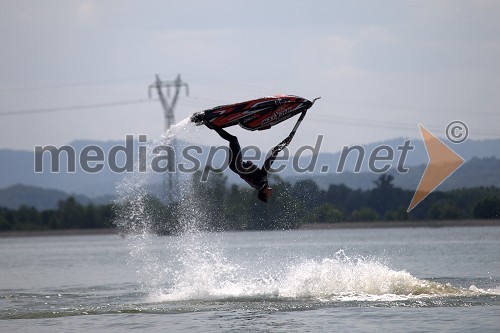 Rok Florjančič, svetovni prvak v jet skiju