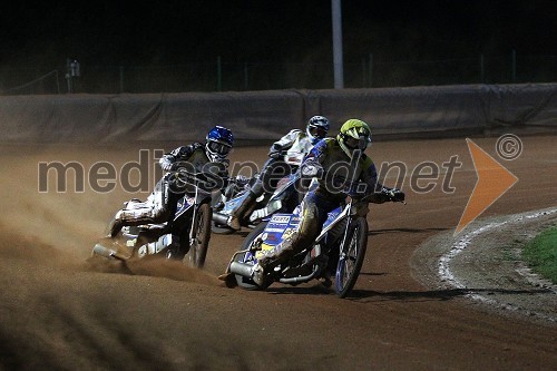 Jurica Pavlic (SK Unia, HR), Dino Kovačić (SK Unia Goričan), Matic Voldrih (AMTK Ljubljana)