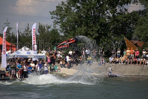 Rok Florjančič, svetovni prvak v jet skiju