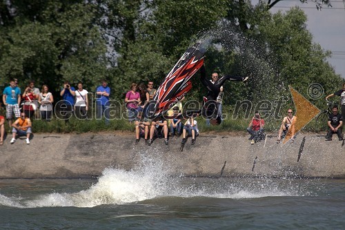 Rok Florjančič, svetovni prvak v jet skiju