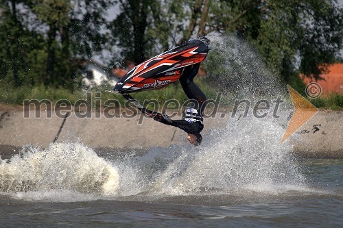 Rok Florjančič, svetovni prvak v jet skiju