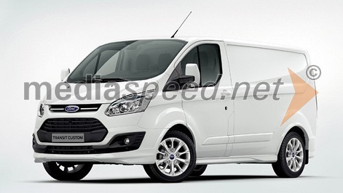 Ford Transit Custom je moral prestati ekstremne temperature in 550.000 loputanj z vrati