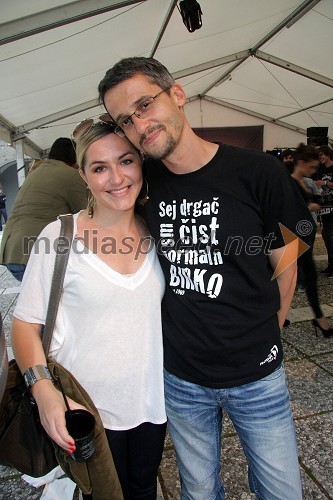 Katarina Peranič, Jean Frbežar, moderator