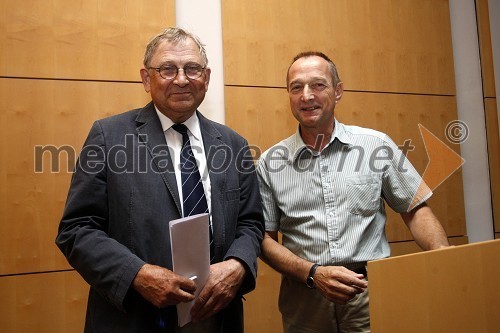 ... in prof. dr. Franci Čuš, predsednik Upravnega odbora Društva univerzitetnih profesorjev Maribor