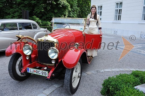 Martina Baškovič, Vinska kraljica Slovenije 2012