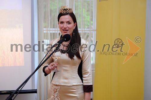 Martina Baškovič, Vinska kraljica Slovenije 2012