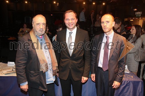 Jean-Claude Carrier, francoski pisatelj in scenarist, ... ter ...