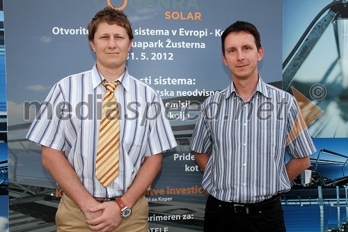 Igor Turk, Bolnišnica Valdoltra in Damjan Konovšek, Premogovnik Velenje