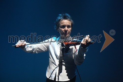 Laurie Anderson, glasbenica