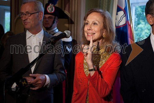 Rossella Franchini Sherifis, veleposlanica Italije v Slovenij