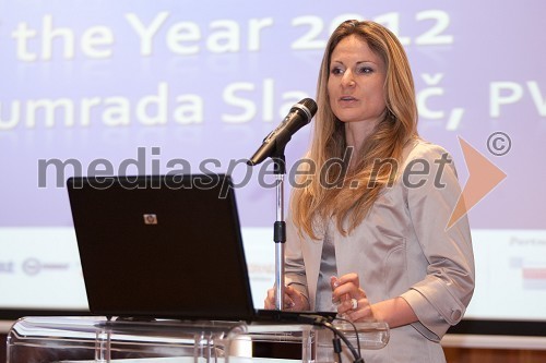 Nana Šumrada Slavnič, PWC d.o.o. in Top Potential of the Year 2012