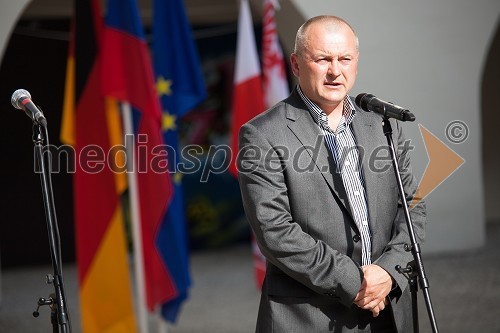 Franc Kangler, župan Mestne občine Maribor