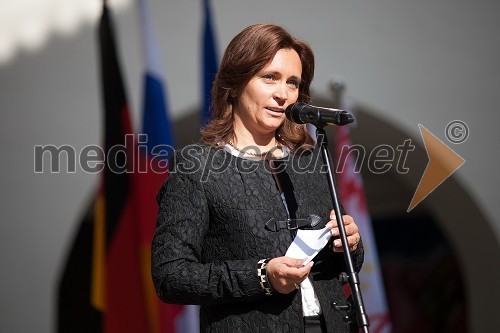 Dr. Suzana Žilič Fišer, generalna direktorica zavoda Maribor 2012 - Evropska prestolnica kulture