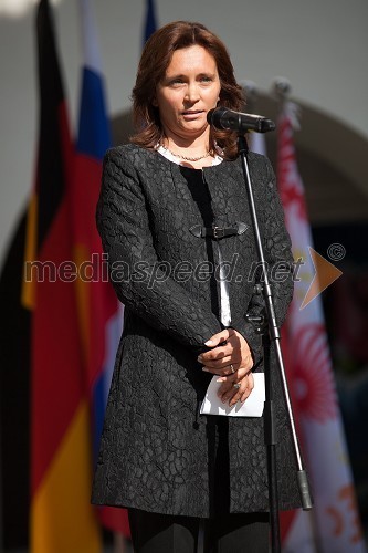 Dr. Suzana Žilič Fišer, generalna direktorica zavoda Maribor 2012 - Evropska prestolnica kulture