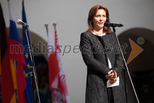 Dr. Suzana Žilič Fišer, generalna direktorica zavoda Maribor 2012 - Evropska prestolnica kulture