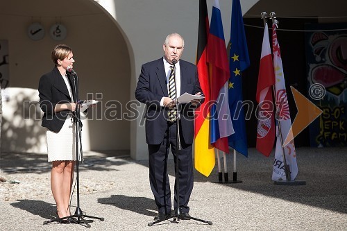 Werner Burkart, veleposlanik Nemčije v Sloveniji