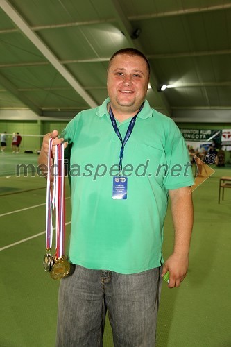 Rotary club Maribor Grad, 3. tradicionalni dobrodelni badminton turnir