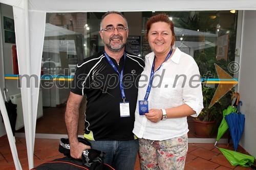 Aleksander Štefanc, član Rotary kluba, Tatjana Novak, Press Clipping