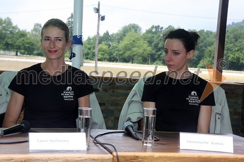 Laure Guillaume, Emmanuelle Santini