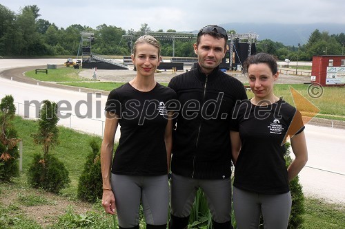 Laure Guillaume, Emanuel Dardenne, Emmanuelle Santini