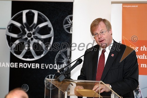 	Alderman David Wooton, Lord Mayor City of London