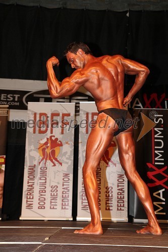 Stefano Morettin, kandidat za Mister fitness Slovenije