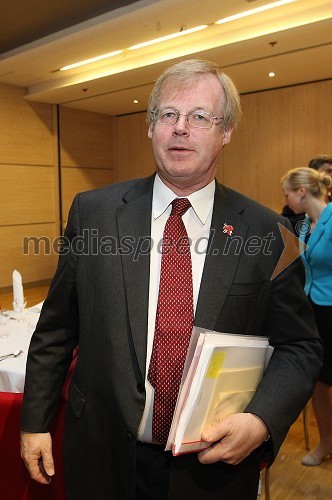 	Alderman David Wooton, Lord Mayor City of London