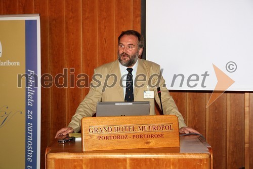 Prof.dr. Gorazd Meško, dekan Fakultete za varnostne vede UM