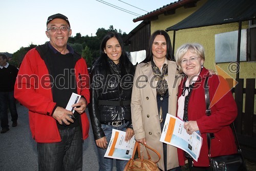 ..., Astrid Bah, podžupanja MOM, Valerija Bah, ...