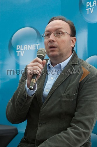 Amir Mureskić, programski direktor Planet TV