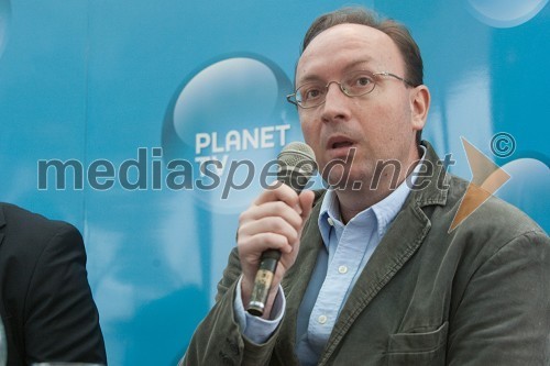 Amir Mureskić, programski direktor Planet TV