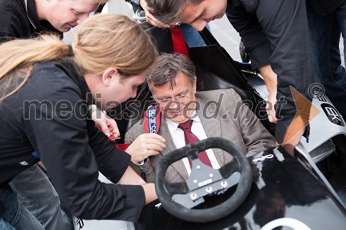 Prof. dr. Danijel Rebolj, rektor Univerze v Mariboru