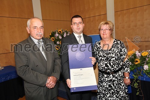 ..., dr. Andrej Krajnc, Fakulteta za elektrotehniko, računalništvo in informatiko UM in ...
