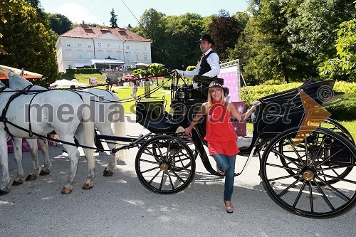 Barbra Jermann, glavna in odgovorna urednica revije Lady