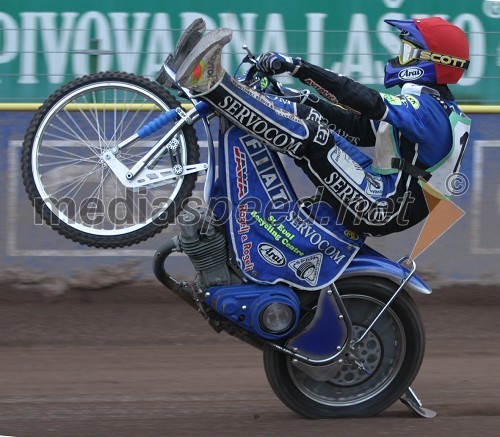 Matej Žagar (AMTK Ljubljana), speedwayist