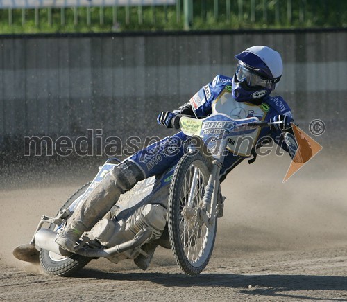 Matej Žagar (AMTK Ljubljana), speedwayist