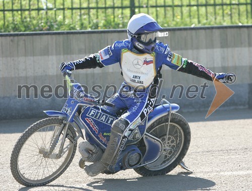 Matej Žagar (AMTK Ljubljana), speedwayist