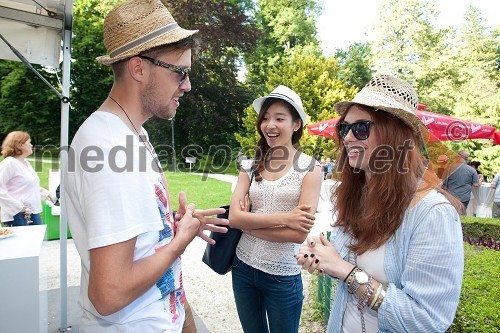 Marko Janko, Mister Slovenije 2010 in Lea Perovšek, Miss športa 2010