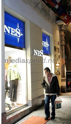 Trgovina NES v Grazu