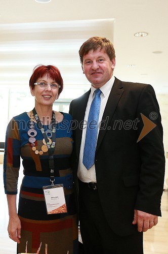 Mateja Jaklič, Pomurski sejem in Franci Bogovič, minister za kmetijstvo in okolje