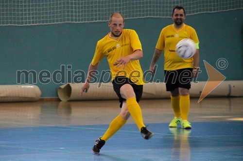 Robi Fišer, igralec ekipe Maribor Generals